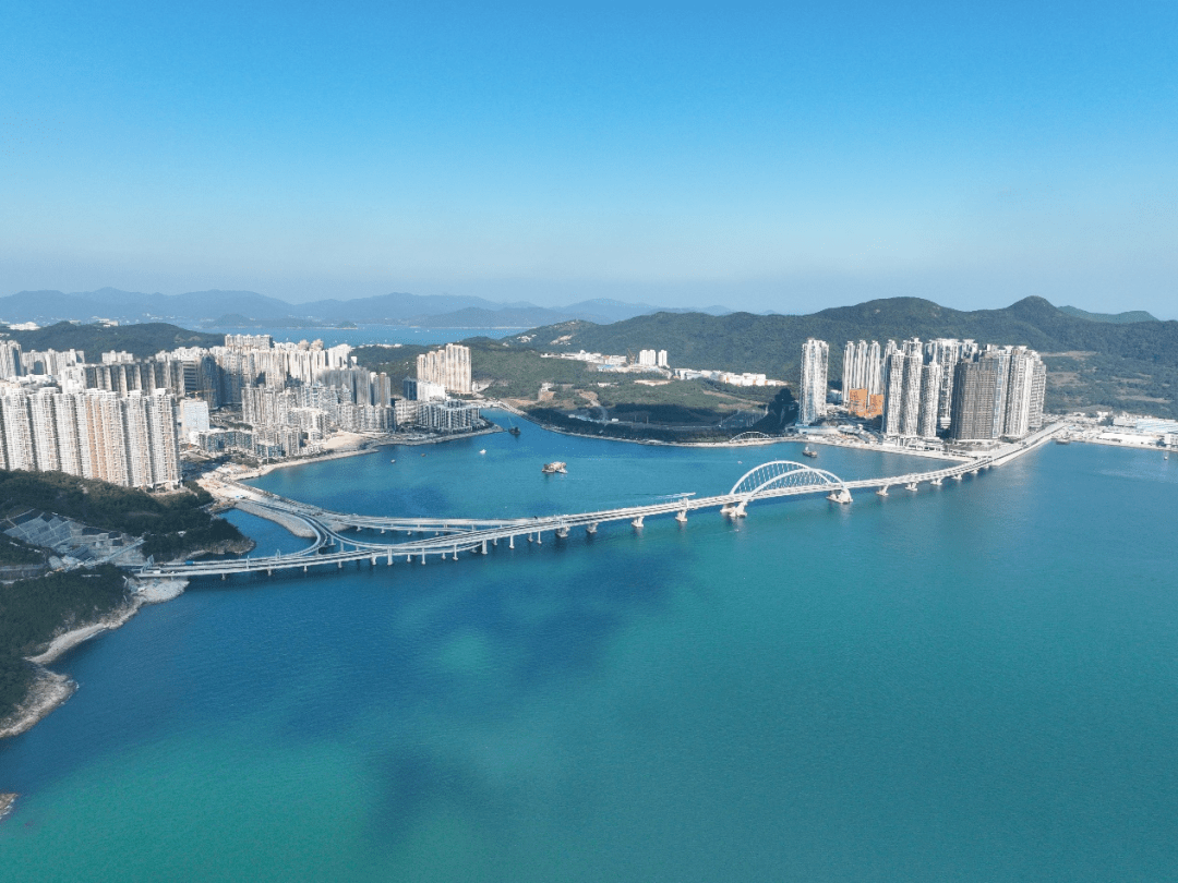 香港將軍澳–藍田隧道及跨灣連接路正式開通_項目_工程_海上