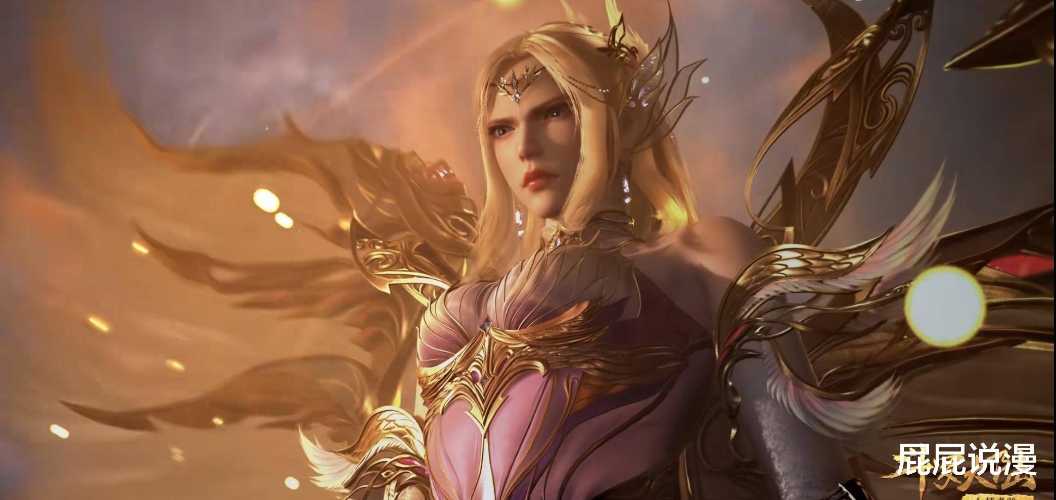 斗罗大陆:一缕神念就能抗衡真正的天使神?_千仞雪_海神三叉戟_唐三