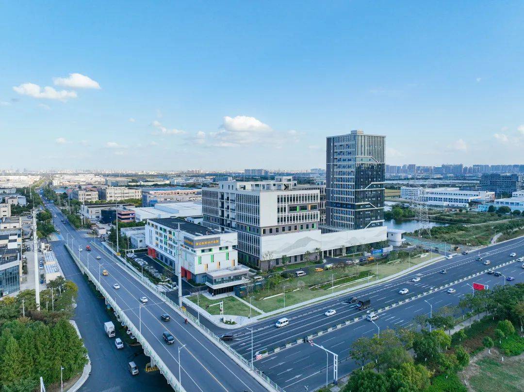 深耕先进制造业,昆山这个产业园发力"智能 高端"_创新_园区_高端装备