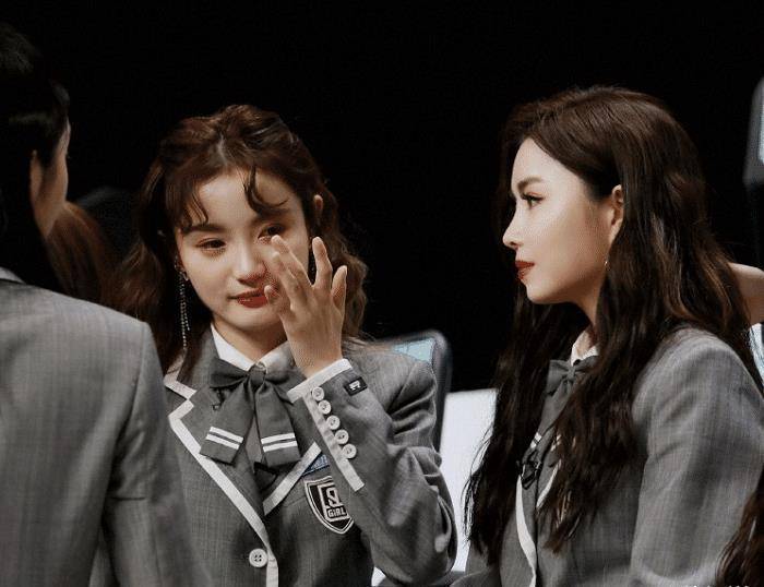 《青你2》林凡卡位21遭淘汰,第一反应却是担心别人,细节见人品_陆柯燃