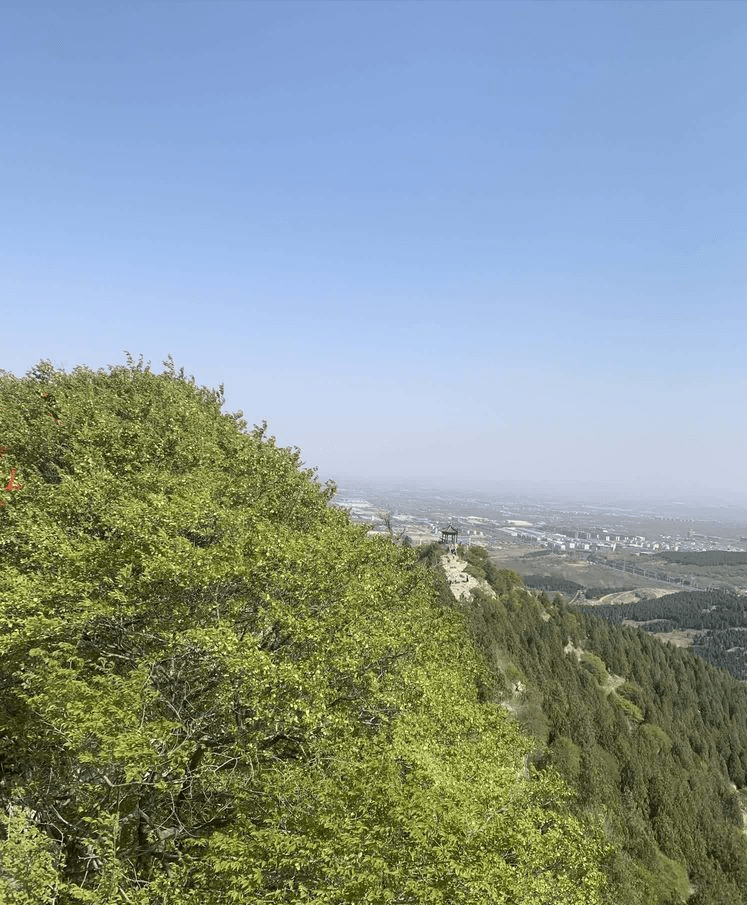 青州之行,春到雲門山,險峰峻秀攬奇觀_古城_山頂_春風