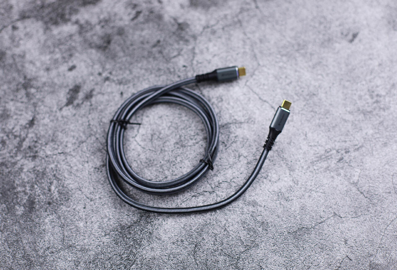 威宝240W C-C快充数据线:高速、高清、快充,我都有