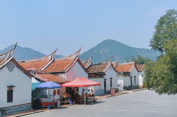 张春华德行天下漳州|埭美古村_装饰_闽南_天后宫