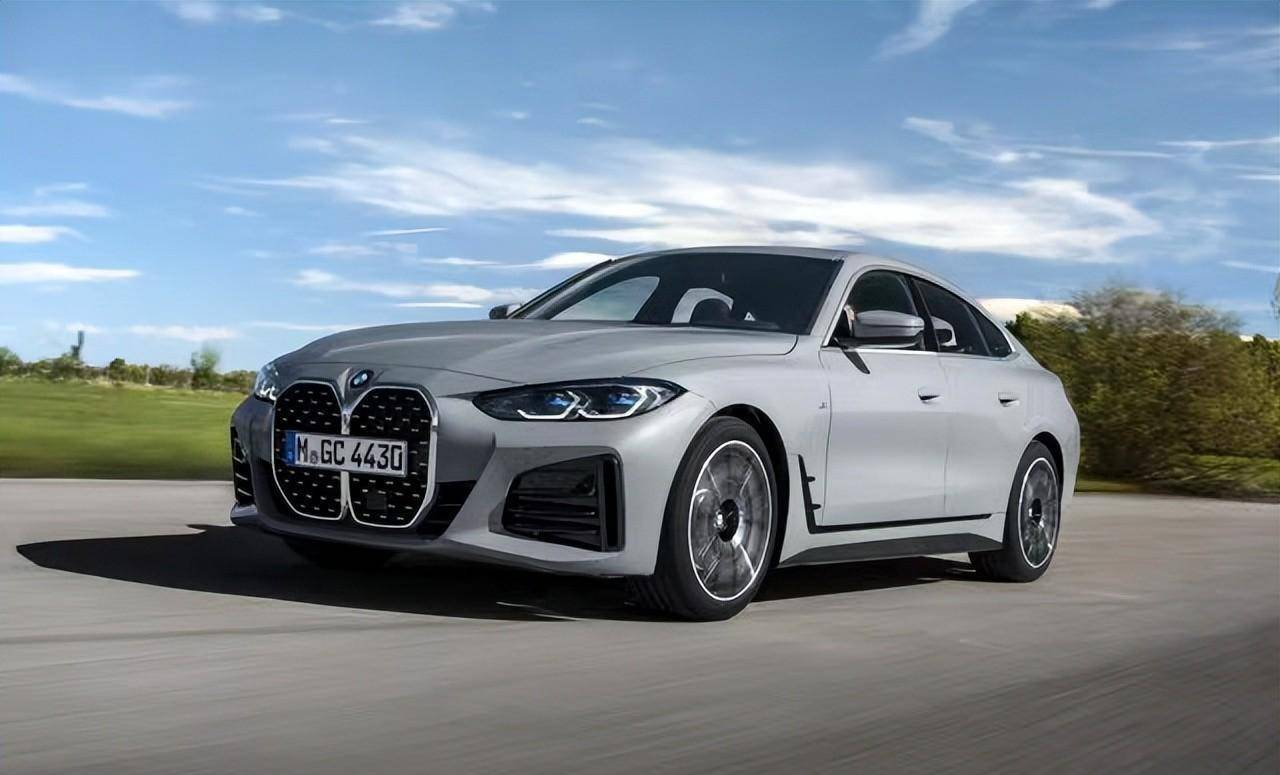 2023 宝马4系-为大鼻孔代言