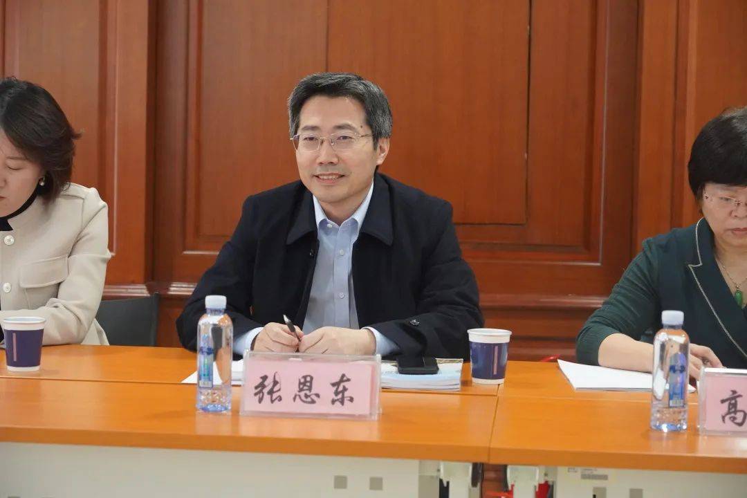 张恩东对山东省卫健委和专家组的辛苦付出和认真指导表示衷心地感谢