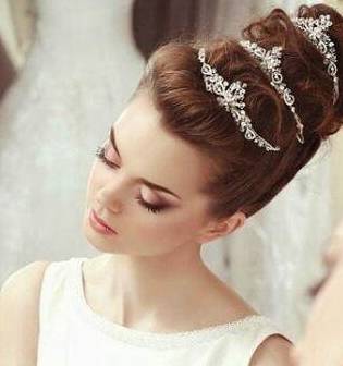 高贵优雅新娘发型 演绎最美的你