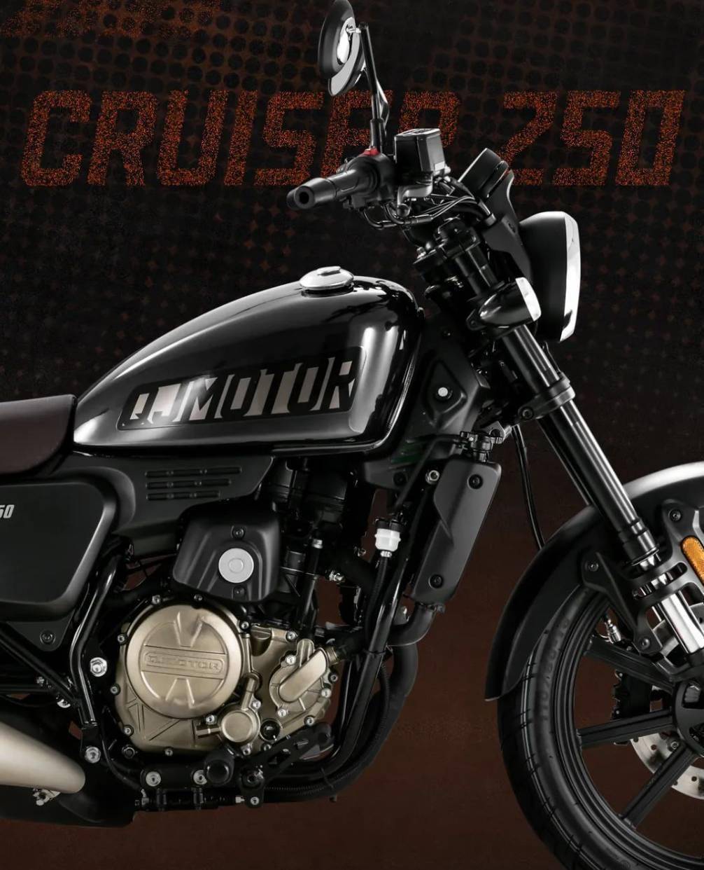 钱江闪250巡航车正式发布,售价17999元,有皮带传动