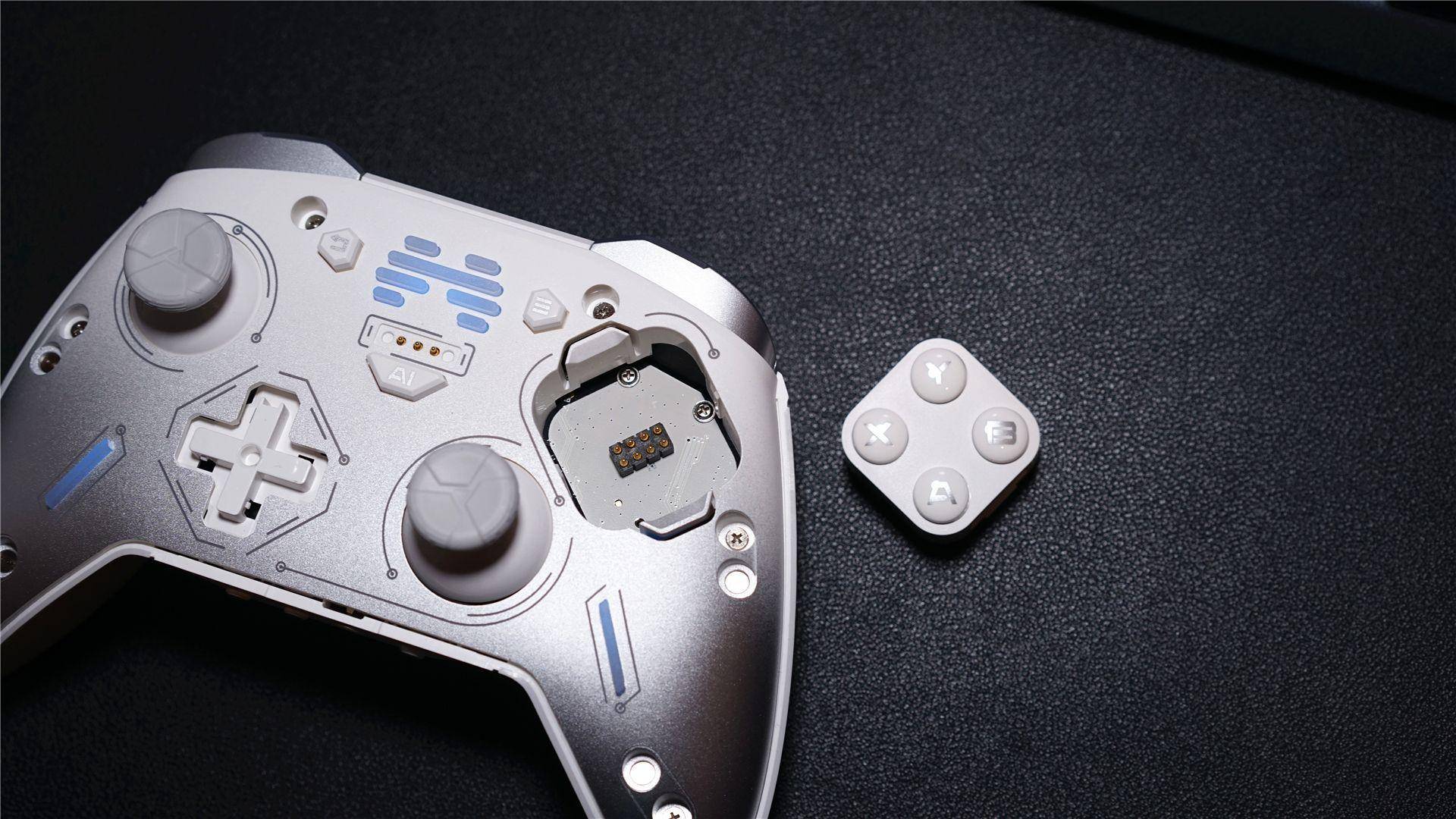 首款光轴机械按键 沉浸式扳机震动 北通宙斯2代光轴精英手柄 体验_mm