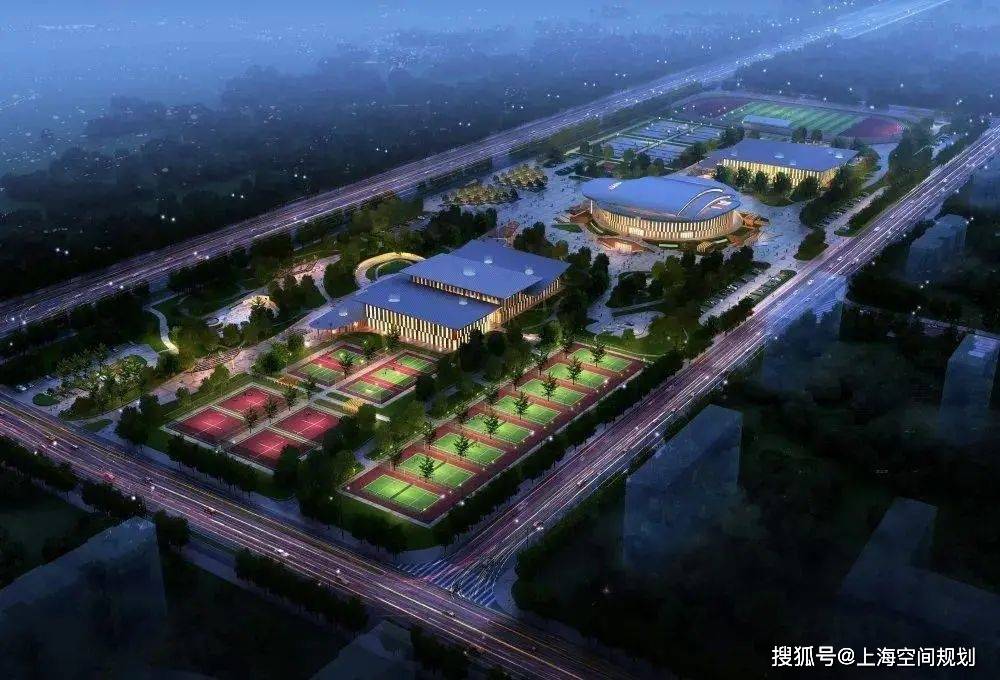 城市中的"文化窗口"_章丘市_体育场馆_沙河市