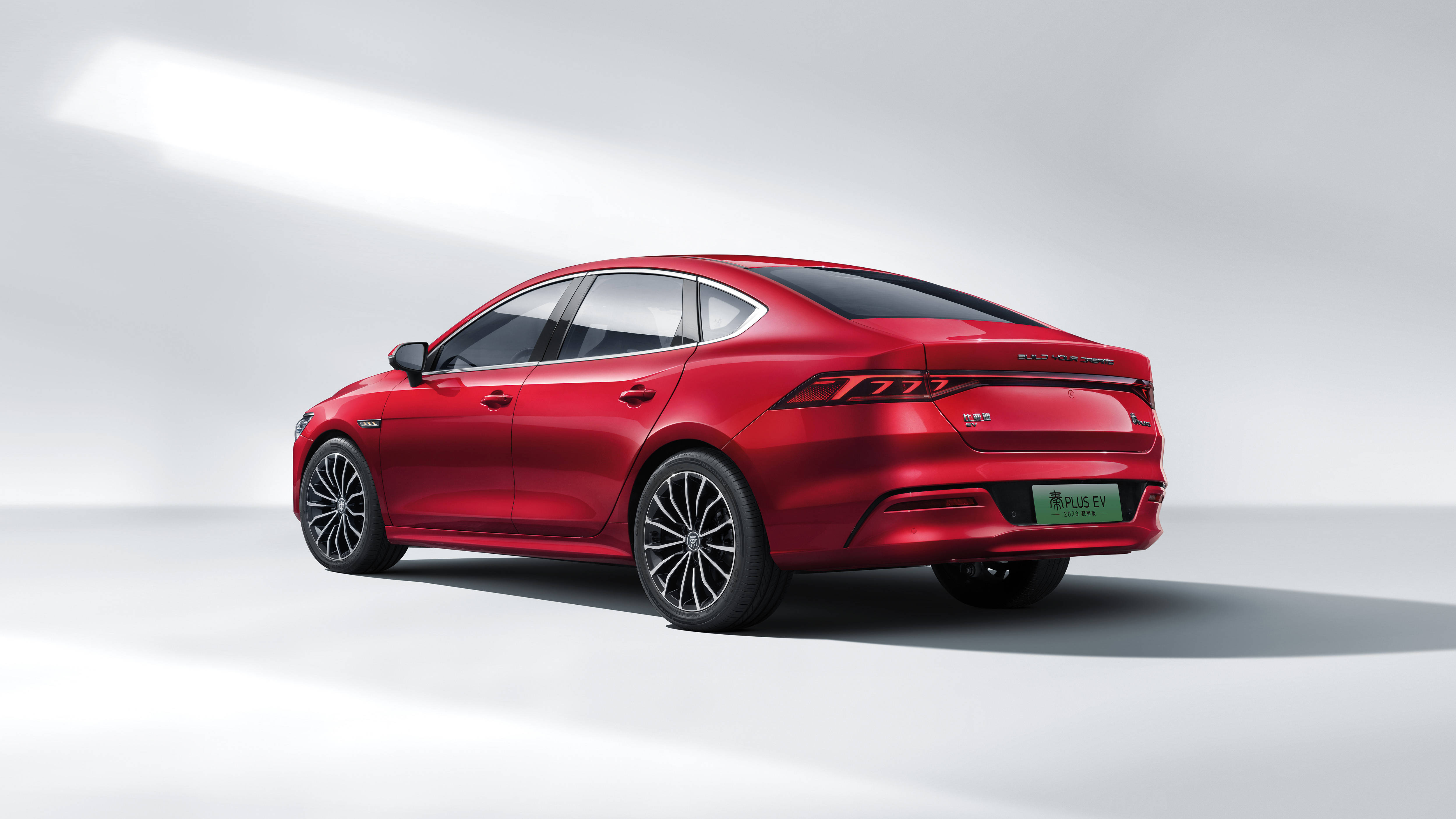 "秦统天下",颠覆燃油 秦plus ev 2023冠军版12.