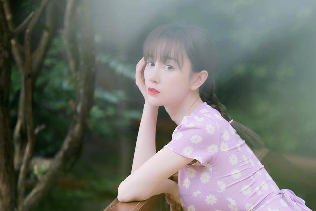 张檬的大胆"泳装照"被疯传!