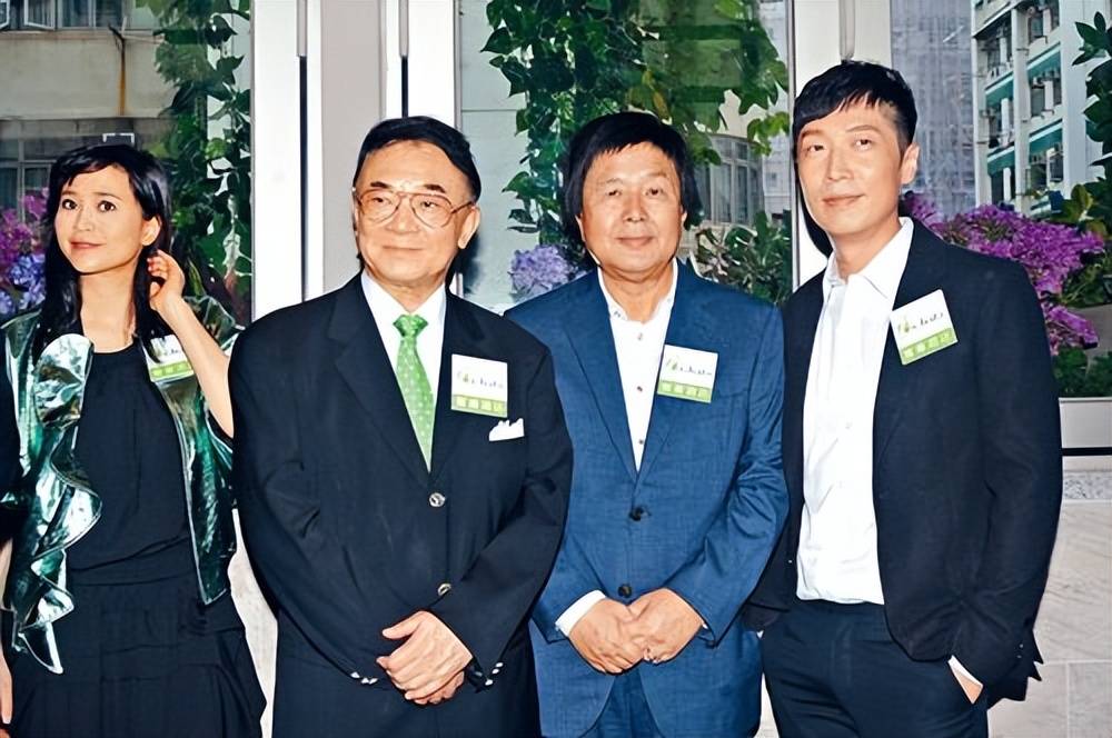 香港又一个千亿富豪,娶甄子丹的小姨子,铜锣湾一间铺年收租1亿_蔡志明