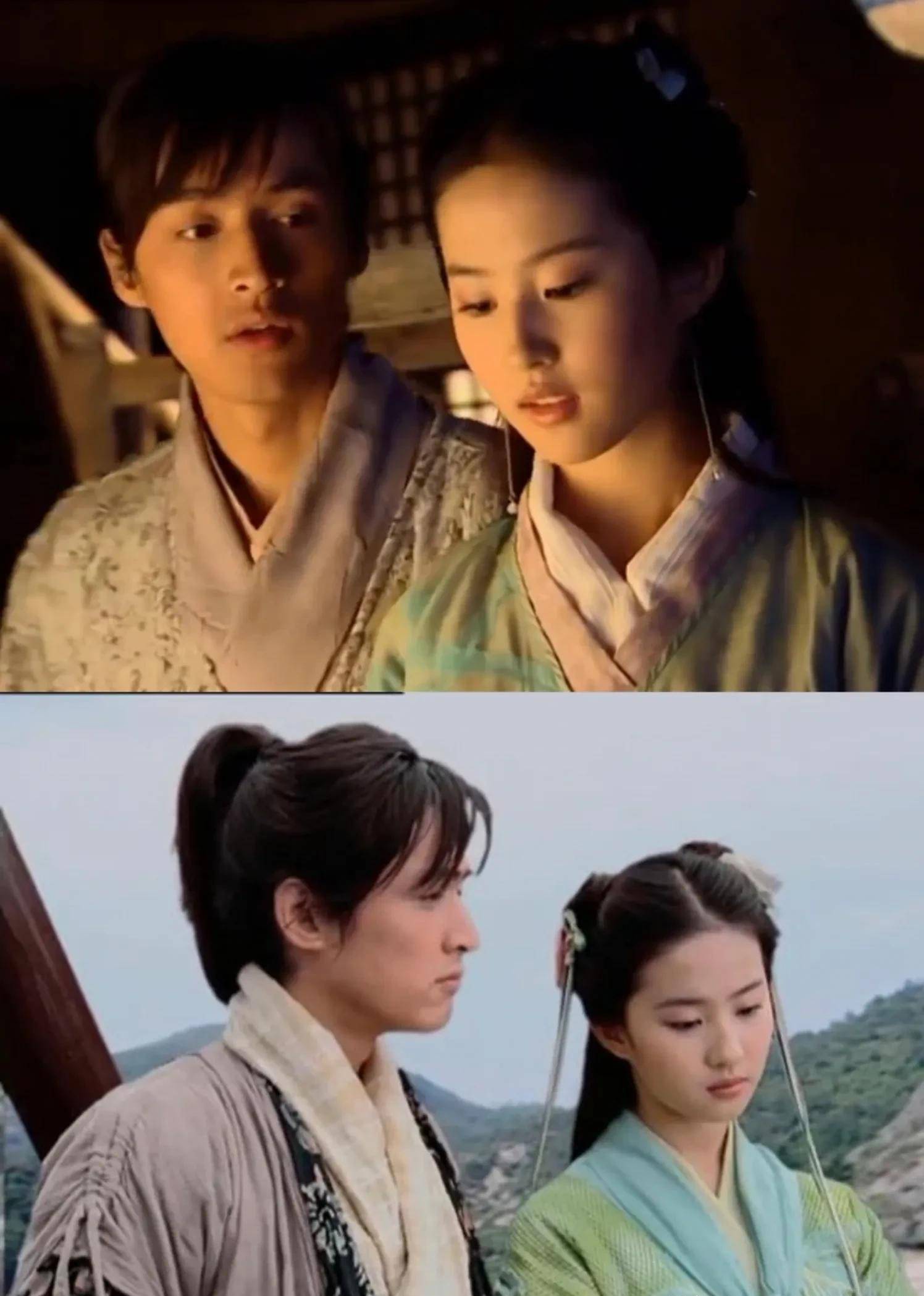 胡歌和刘亦菲此前合作过电视剧《仙剑奇侠传》,分别饰演李逍遥和赵