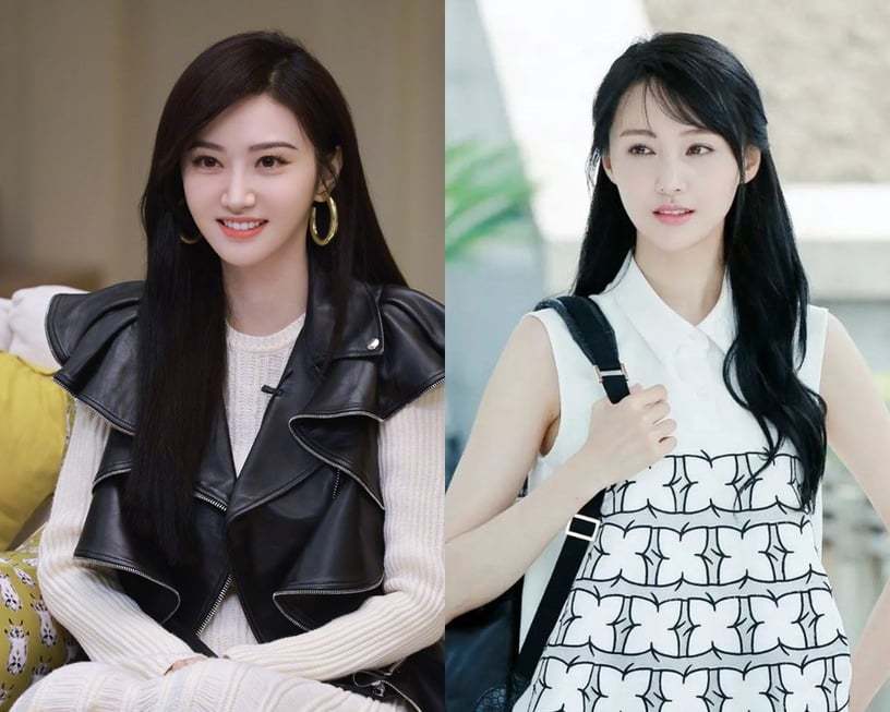 张若昀谭松韵同班,周冬雨&娜扎境遇悬殊_微博_图片