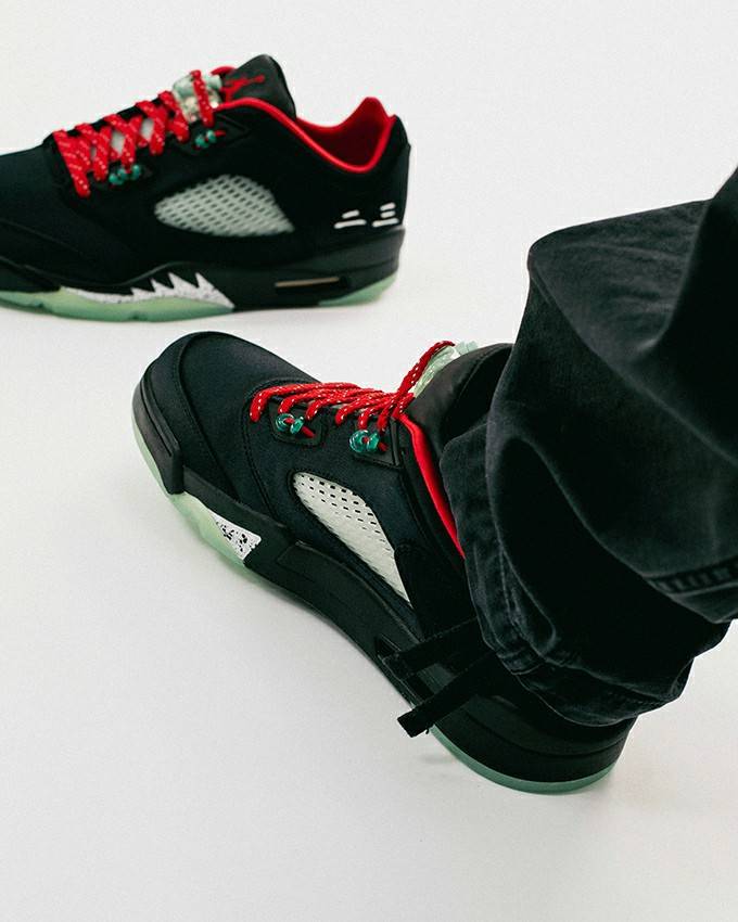 这些aj 联名又降几百!amm 破发,clot x jordan 只要 5xx!