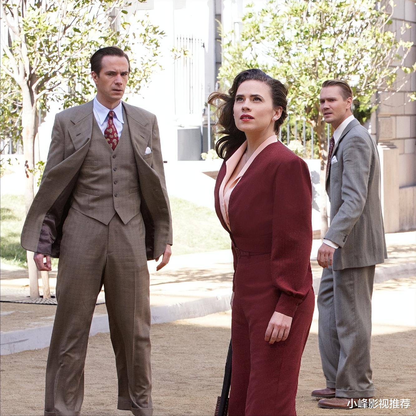 赫莉·阿特維爾 (hayley atwell) - 《特工卡特》(agent carter) 中的