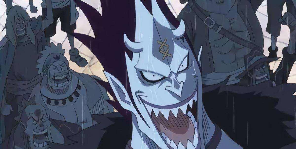 《海贼王》莫利亚是光月一族的成员吗?_之国_路飞_佩罗娜