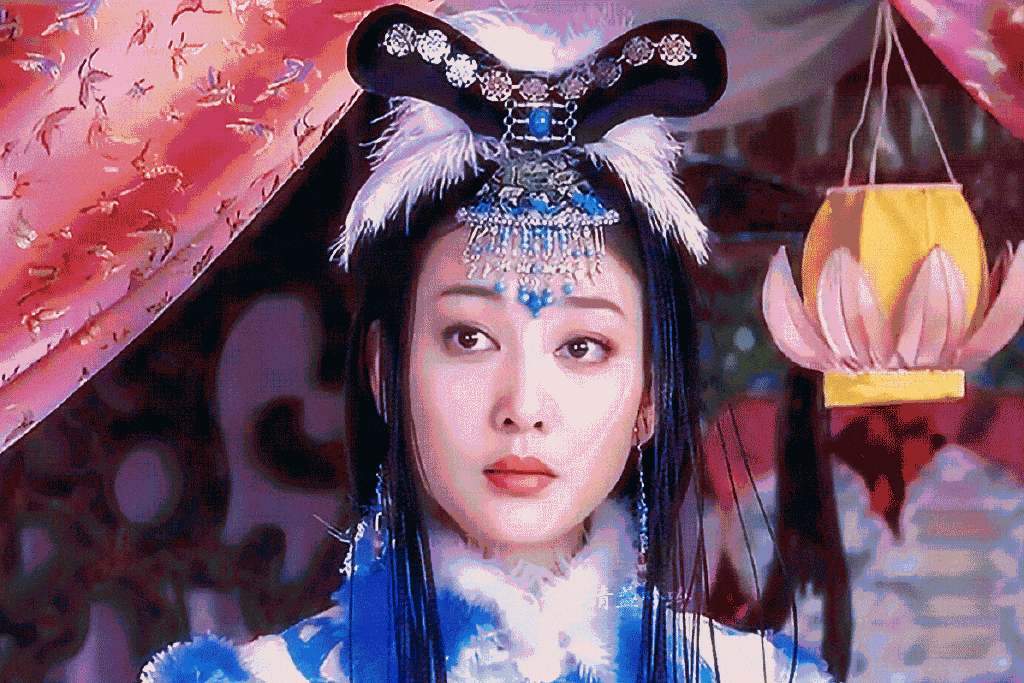 木府风云中秋瓷炫饰演的水灵光,石观音,夜沙落,阿乐秋都很美!