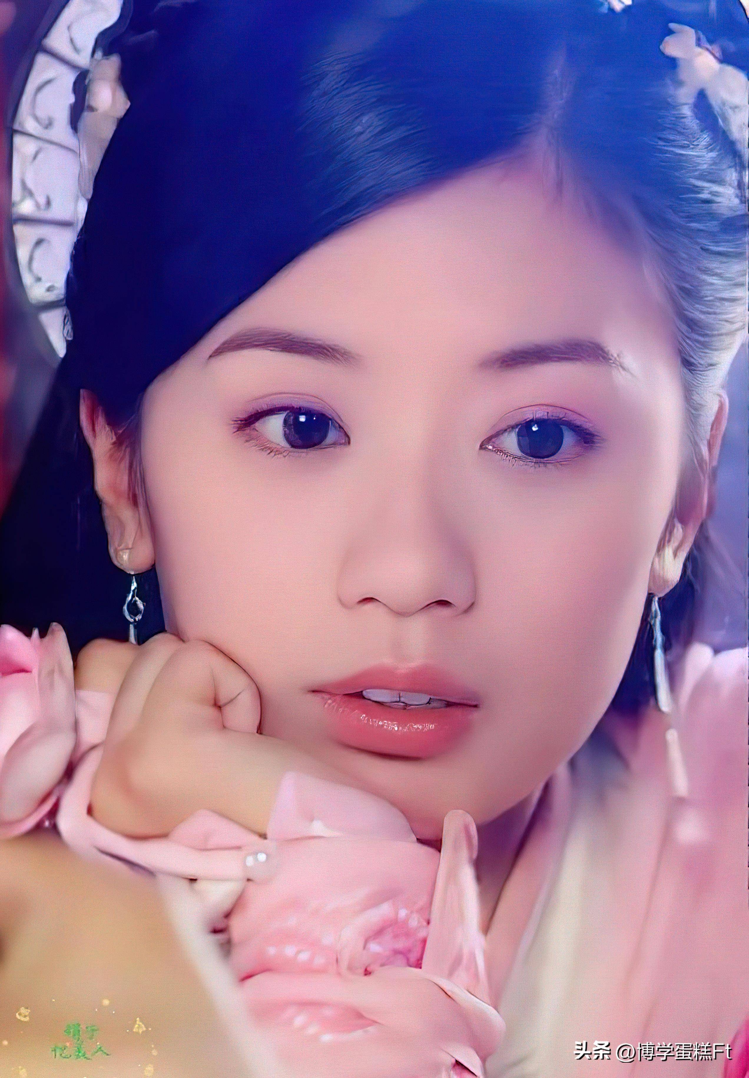 时间没有在贾静雯脸上留下痕迹,依然"不老"_赵敏_感觉_港台明星