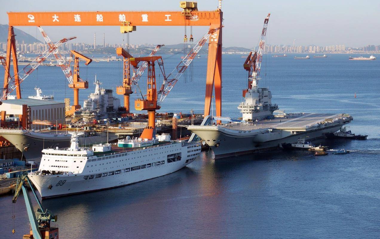 全世界仅有6个能建造航母的船厂,其中2个在中国_罗赛斯_维克兰特_罗