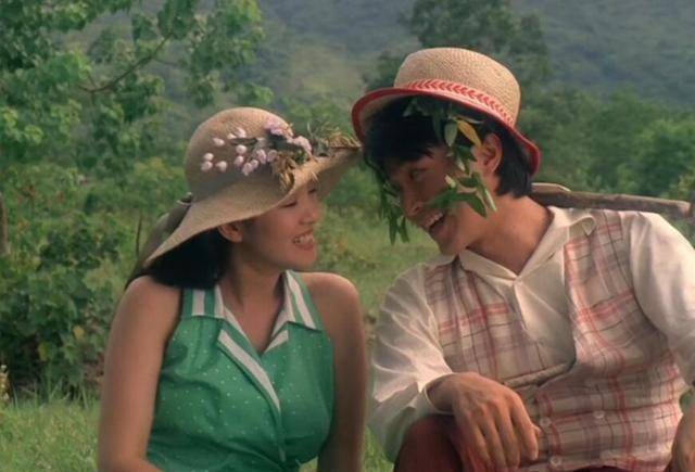 周星驰主演《上海滩赌圣》女主角原来另有其人,清纯美貌不输巩俐_台湾