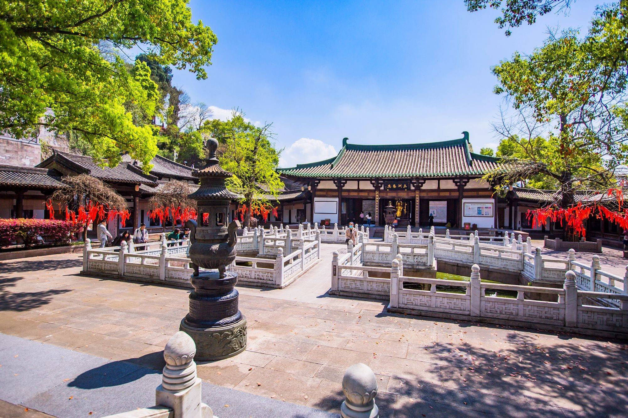 浙江台州有一座龙兴寺，有1300多年历史，改过13次名，却鲜为人知_寺庙_日本_临海