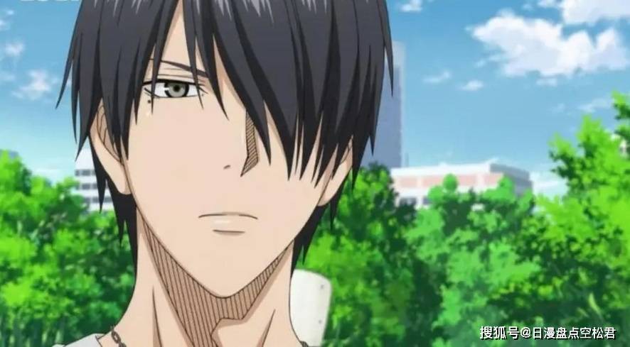 盘点动漫中留遮眼发的男子,多少有点像宅男专属发型!