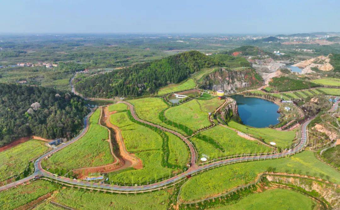 江夏靈山生態文化旅遊區正式開園!_景區_礦山_武漢