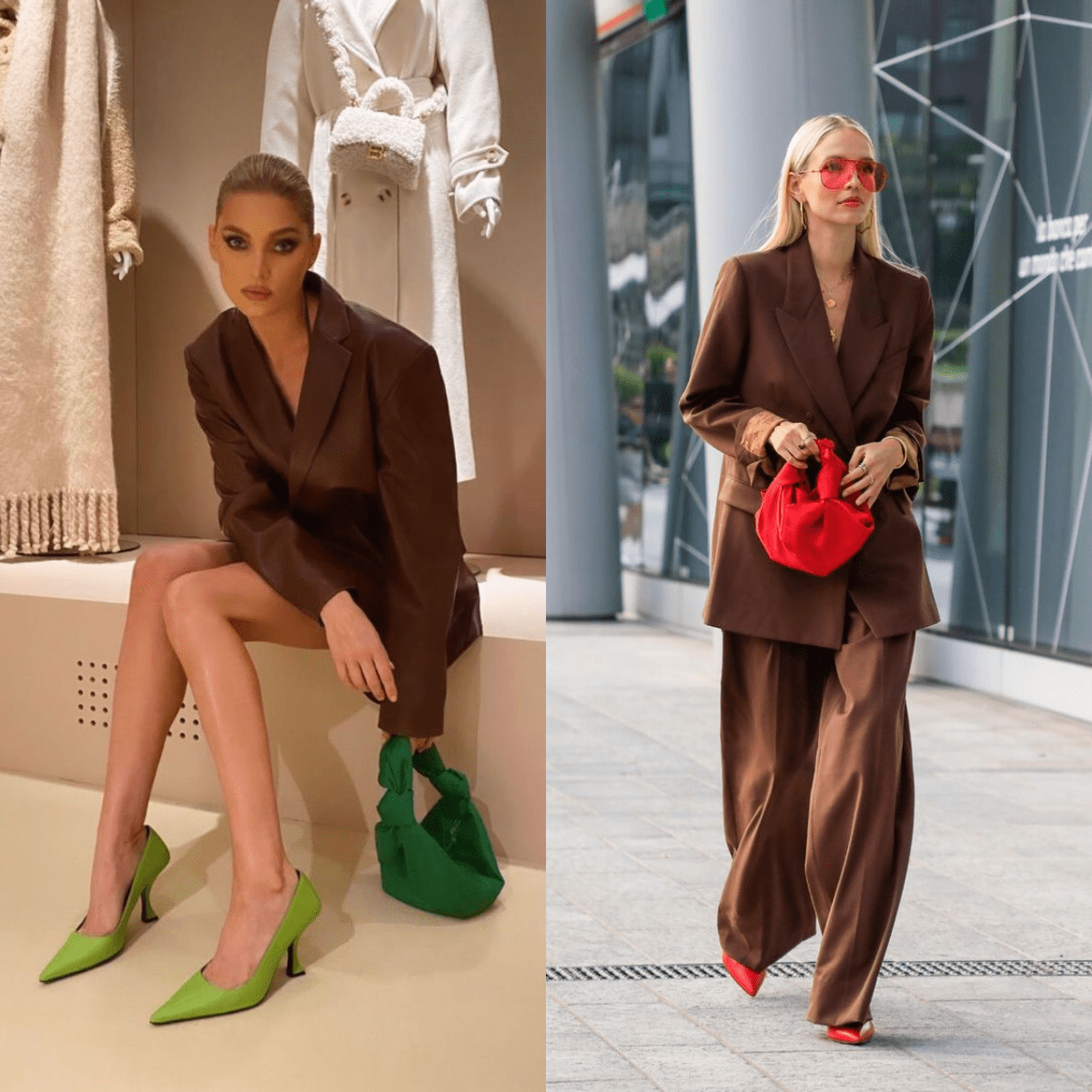 被评为最会穿维密超模,elsa hosk的穿搭思路太实用_示范_基础_皮夹克