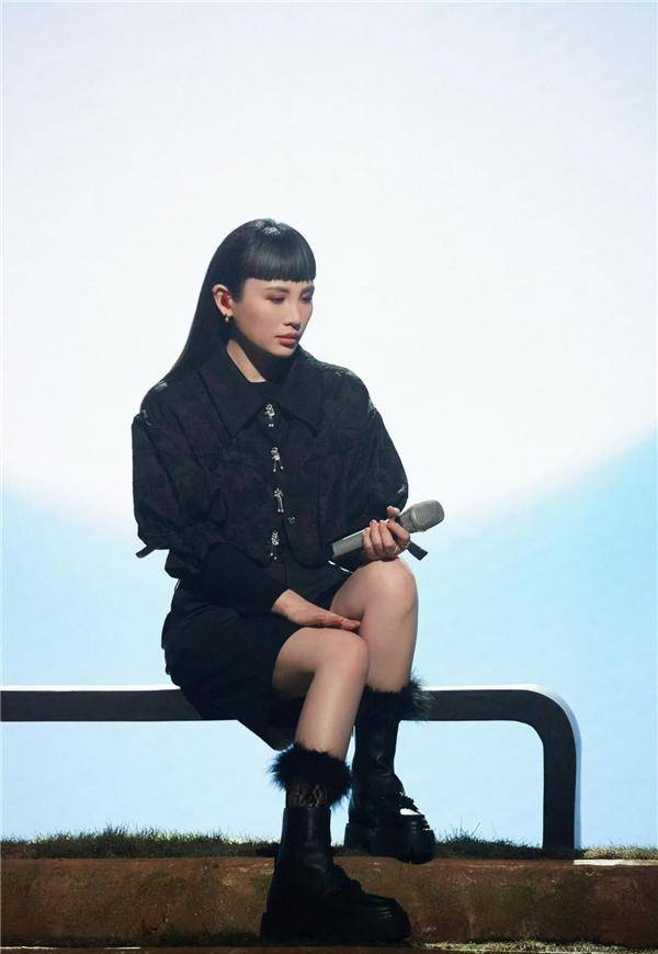 《声生不息·宝岛季》一公舞台 魏如萱:语气助词是我加深情绪的武器