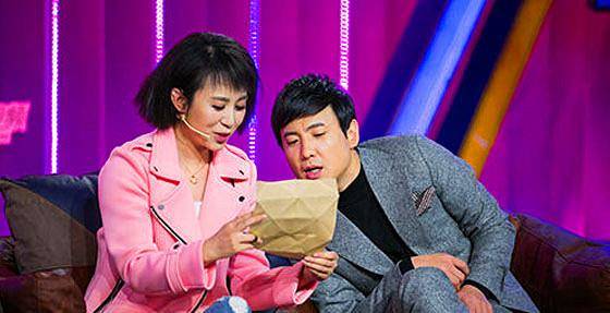 马丽对沈腾的吐槽无不"扎心",就是亲搭档_什么_节目_皱纹