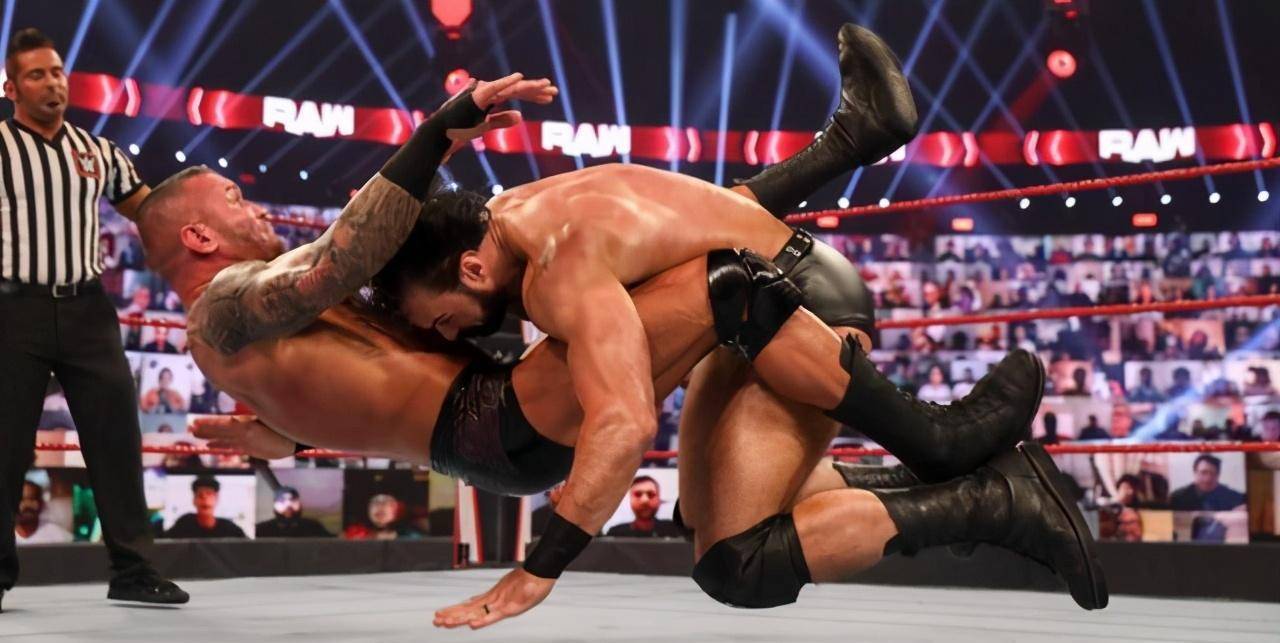 安排德鲁重获wwe冠军的五大缘由,最后一条让兰迪·奥顿获益_米兹_节目