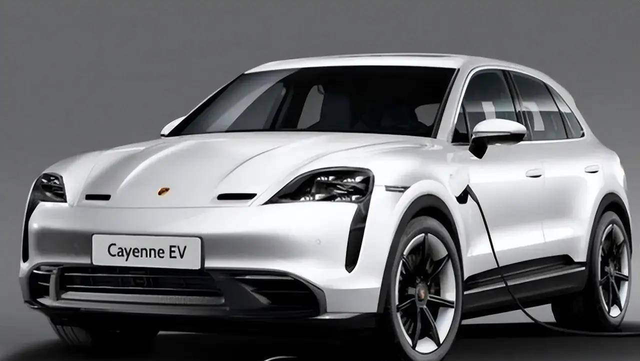 全新卡宴纯电版2026年上市!外观有点奇怪,届时要和国产车竞争