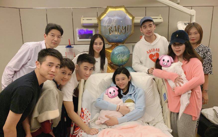 何猷君否认奚梦瑶怀二胎,回应:别无中生有,尊重下我家人