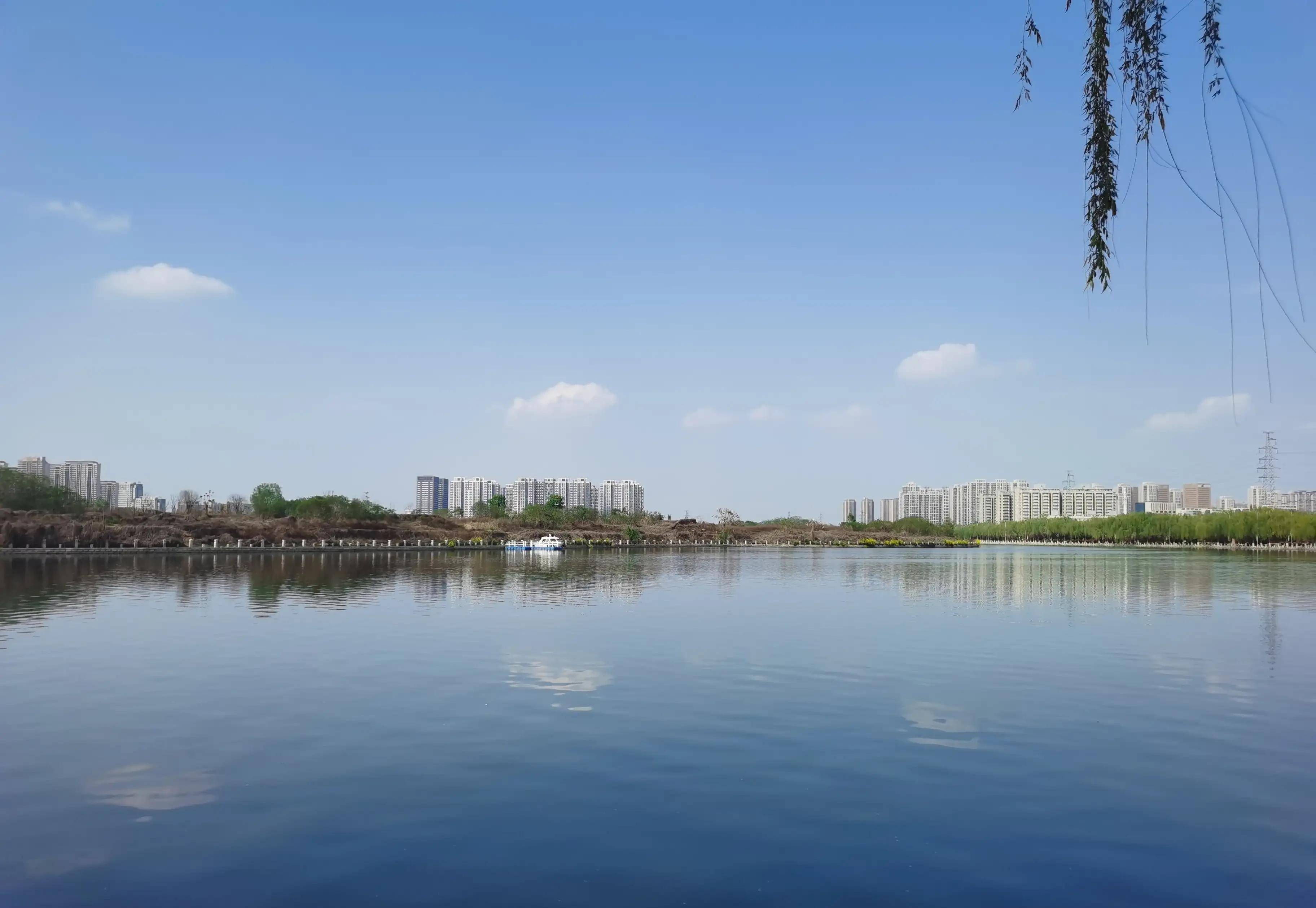 郑州须水河滨河公园图片