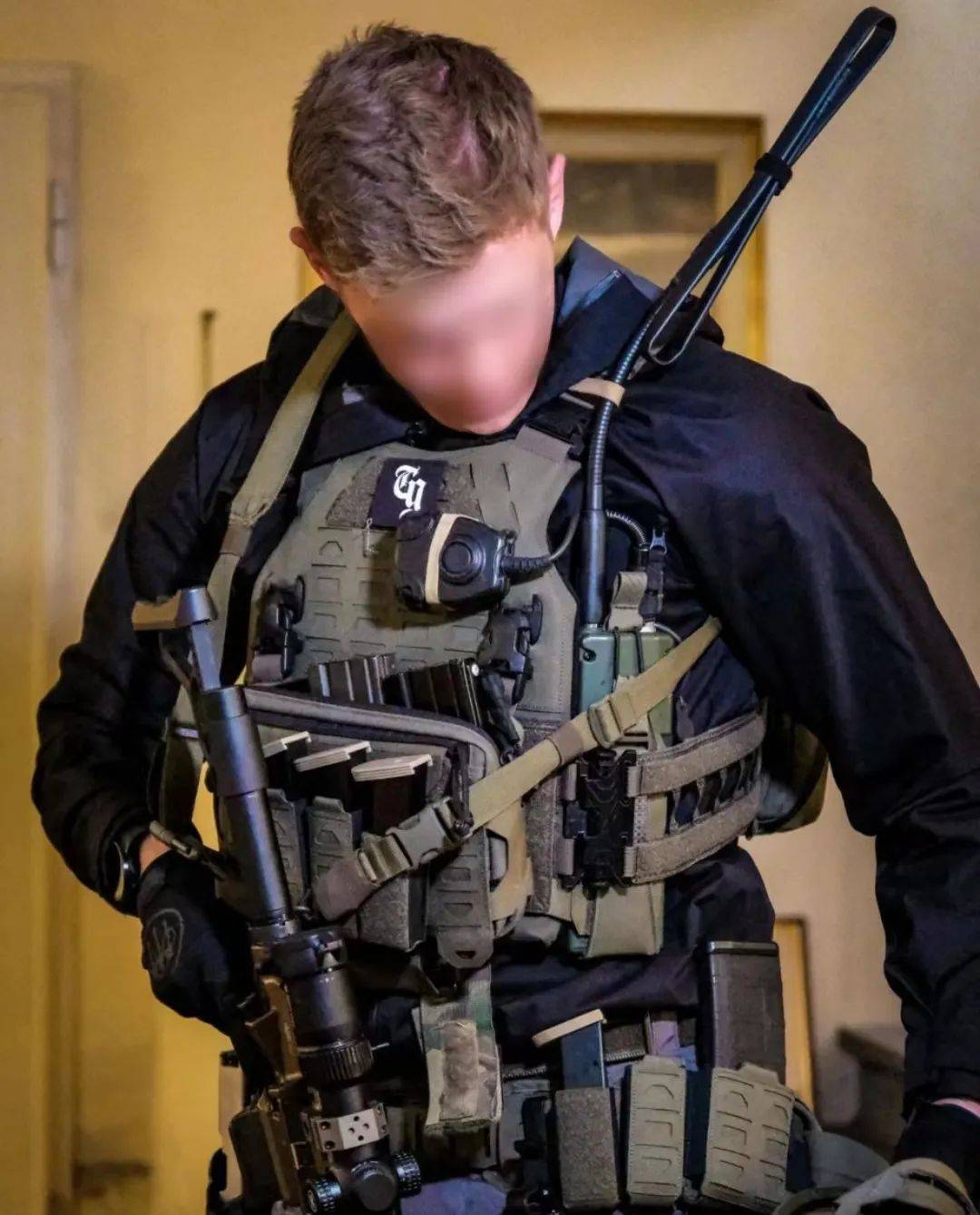 国产原创军警战术精品——psigear mpcs锋盾战术背心