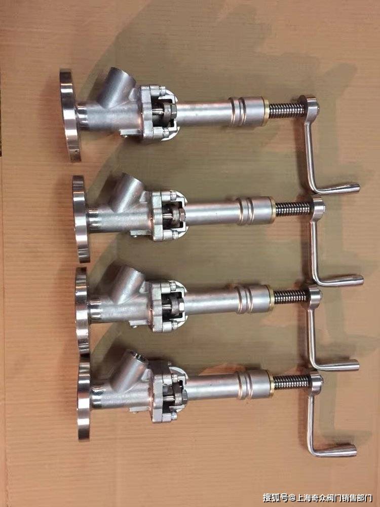 qyf法兰式柱塞取样阀 qyf-16p qyf-16c柱塞式取样/阀