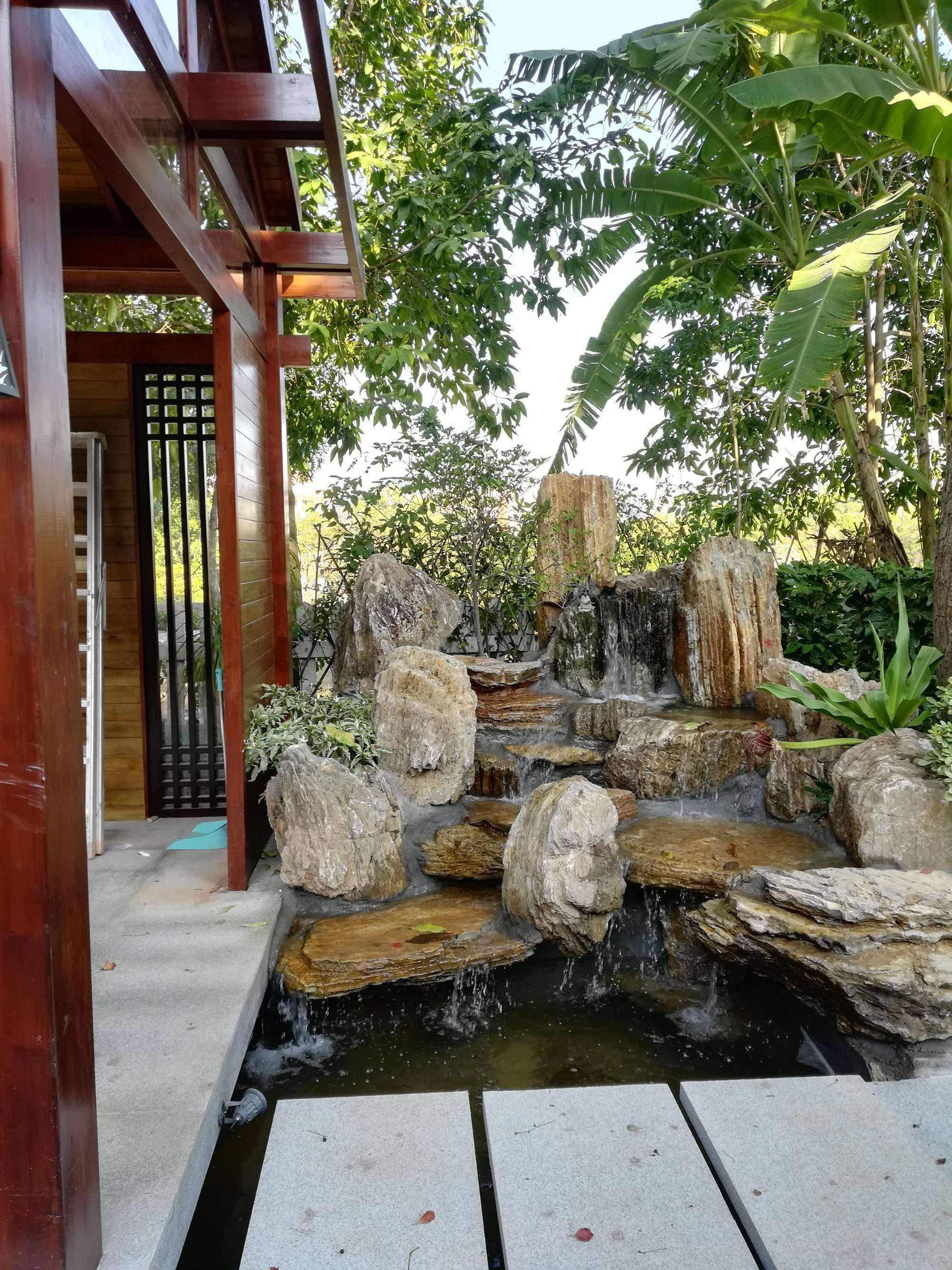 五润(范卫星)老师聊庭院水系风水