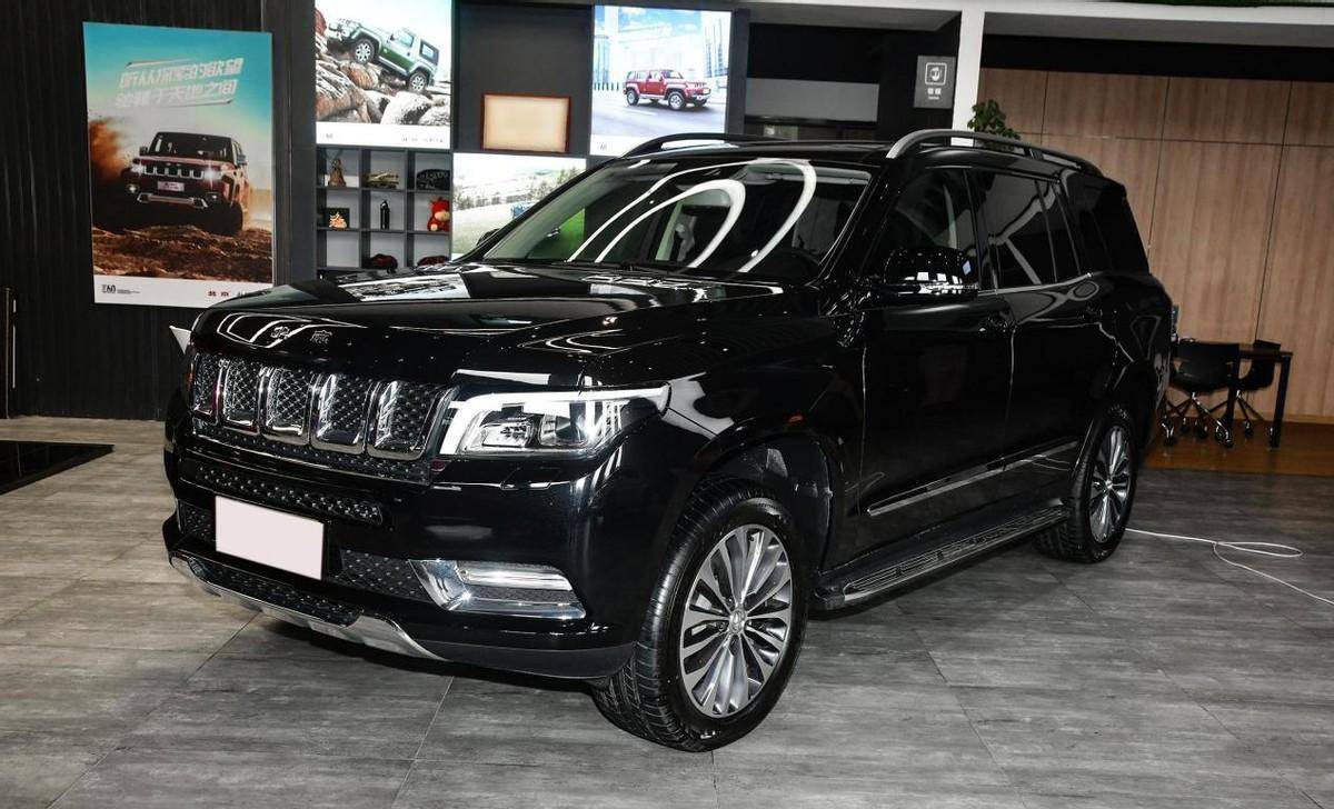 同命不同运,论北京bj90和奔驰gls的"爱恨情仇"_搜狐汽车_搜狐网