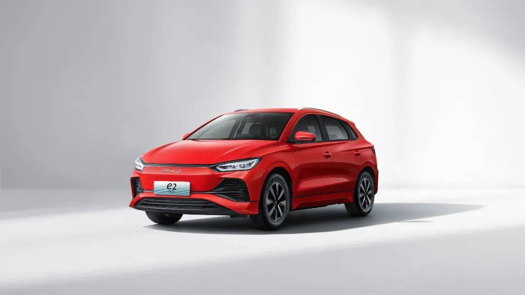 10万买纯电家用车，比亚迪e2将智能、时尚、省钱全给你