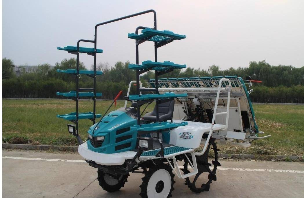 乘坐式8行水稻插秧机,久保田vs井关,看清配置和价格,再买不迟_机型
