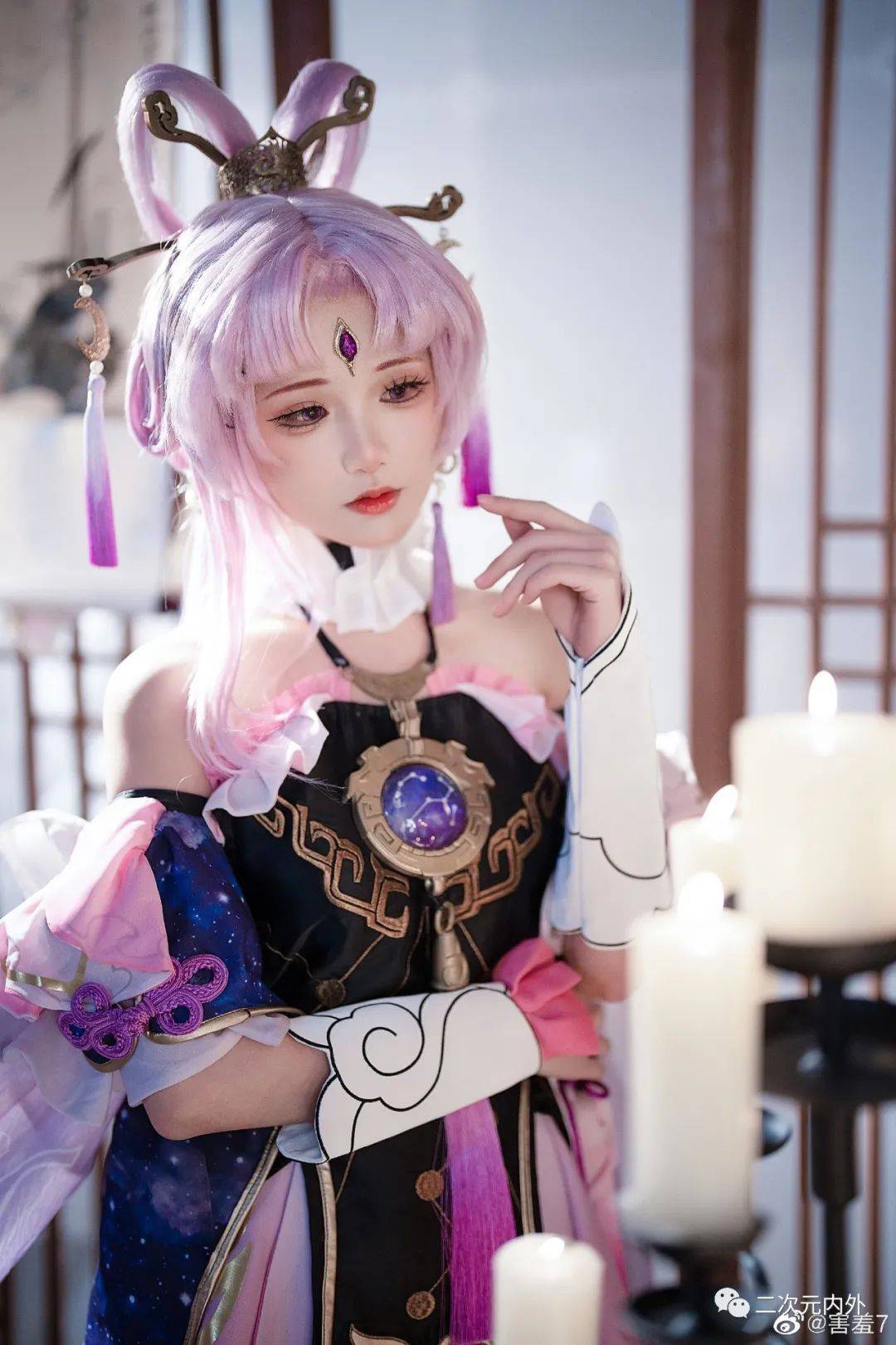 cos正片~《崩坏:星穹铁道》符玄_蜻蜓_爆炸_摄影