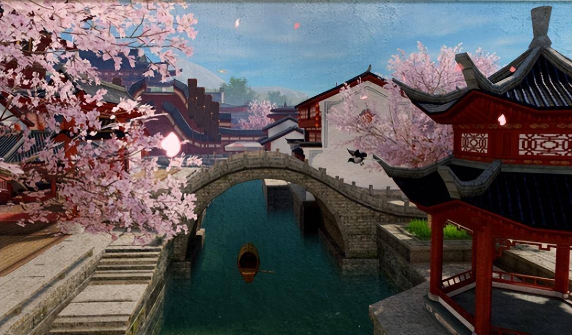 与春天相约一梦江湖,来场浪漫温情的邂逅_金陵_桃花_纸鸢