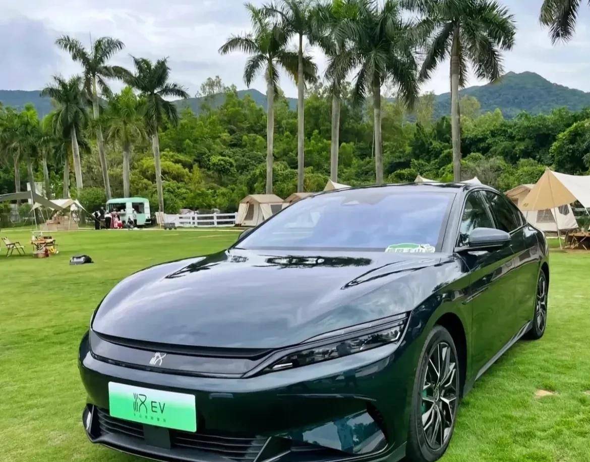 比亚迪##从现在起记录我的2023##新能源##汽车##特斯拉#一哥比亚迪的