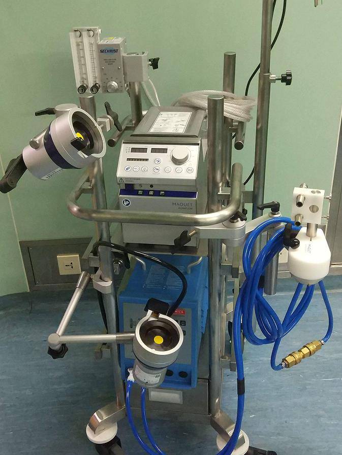 人工肺开机就要5万,两周治疗费20万,全球只有中美德意4国能制造