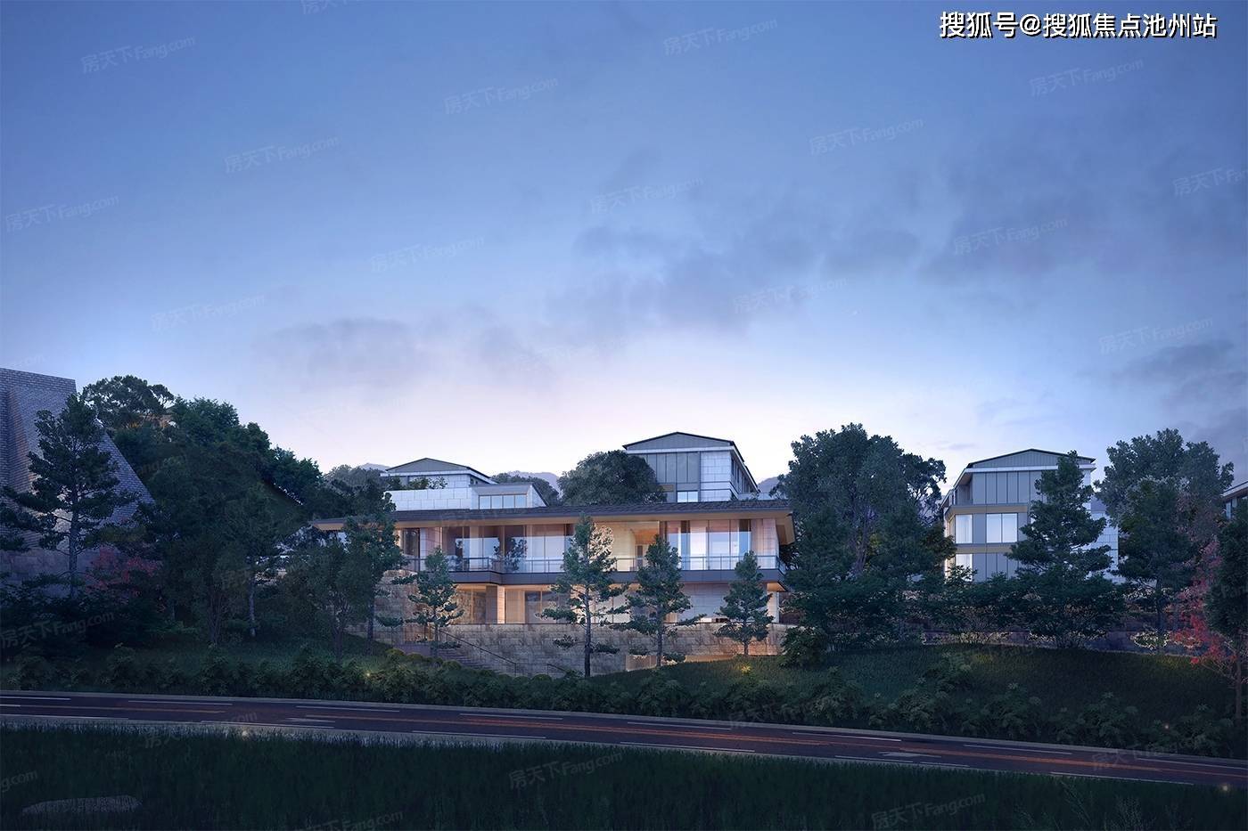 万科·吾山就不负土地价值,以深耕城市的抱负,对标国际一线居住理念