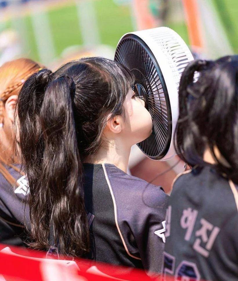 李多慧是谁?韩国顶级拉拉队女神,她挂保证从没整形、现在没男友_台湾_球迷_韩职
