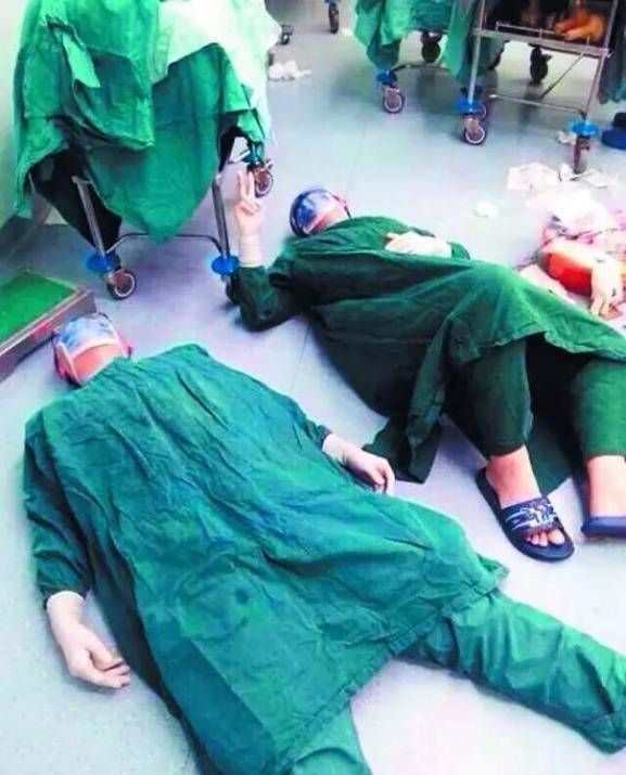 我们医生睡眠健康令人堪忧!_工作_作息_状态