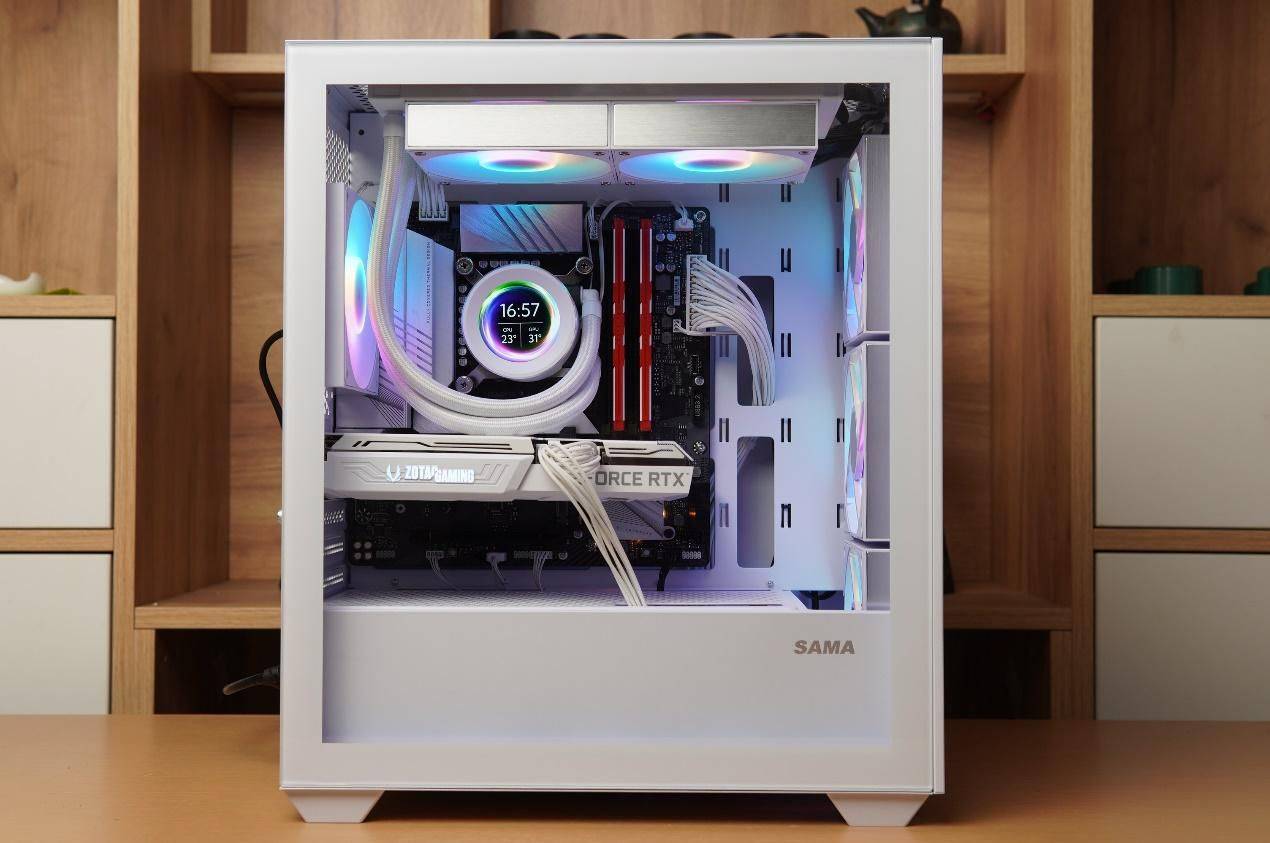 成功大学(新装版) i5-13490F+RTX3060Ti+先马易大师进化版纯白装机分享_主板_支持_方面