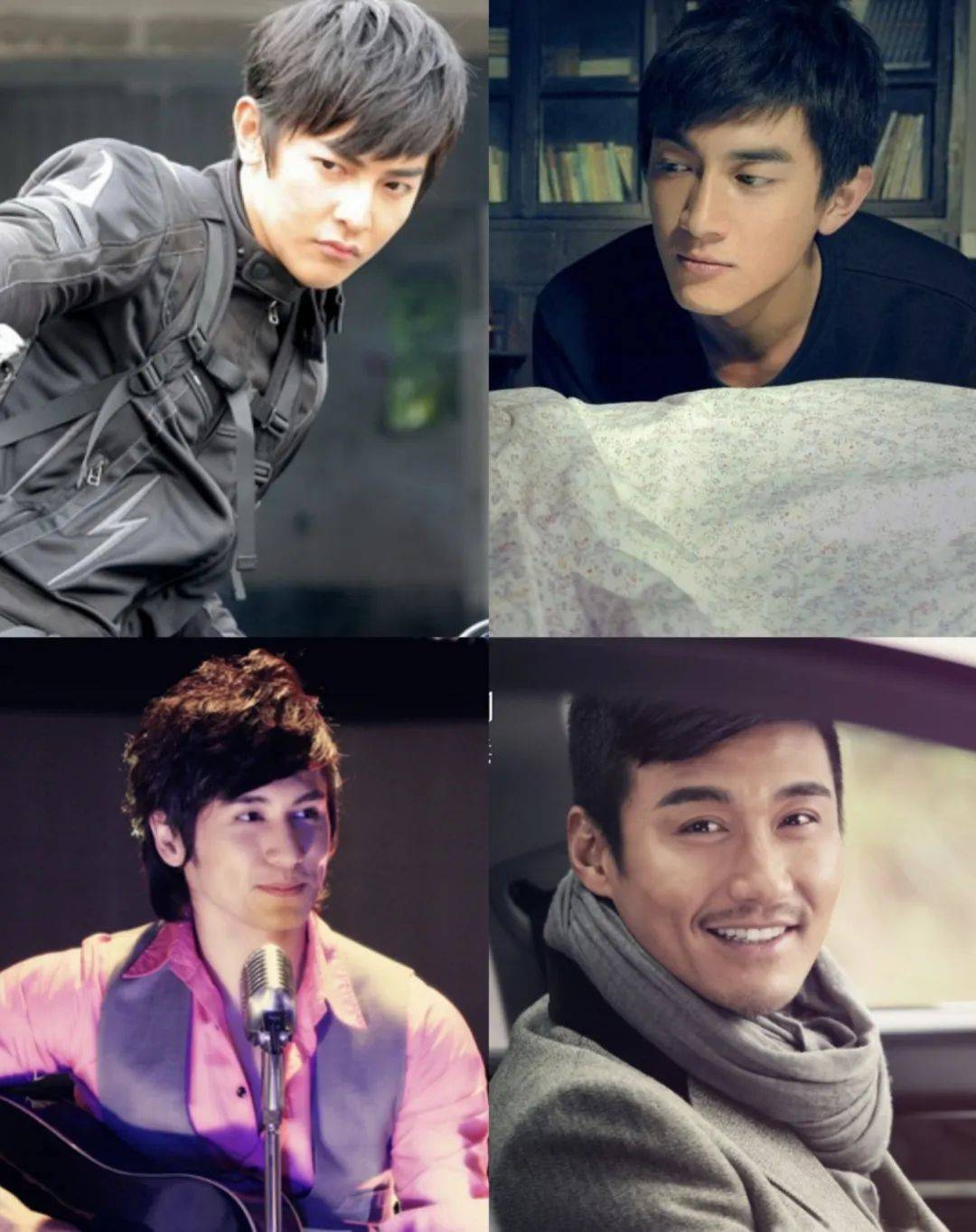 《姐姐立正向前走》,搭档唱跳偶像汪东城,新晋小生林更新,以及张伦硕